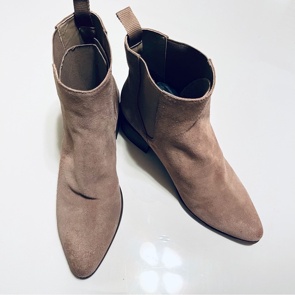 Dolce Vita Colbey Tan Taupe Booties Size 10M - Picture 5 of 7